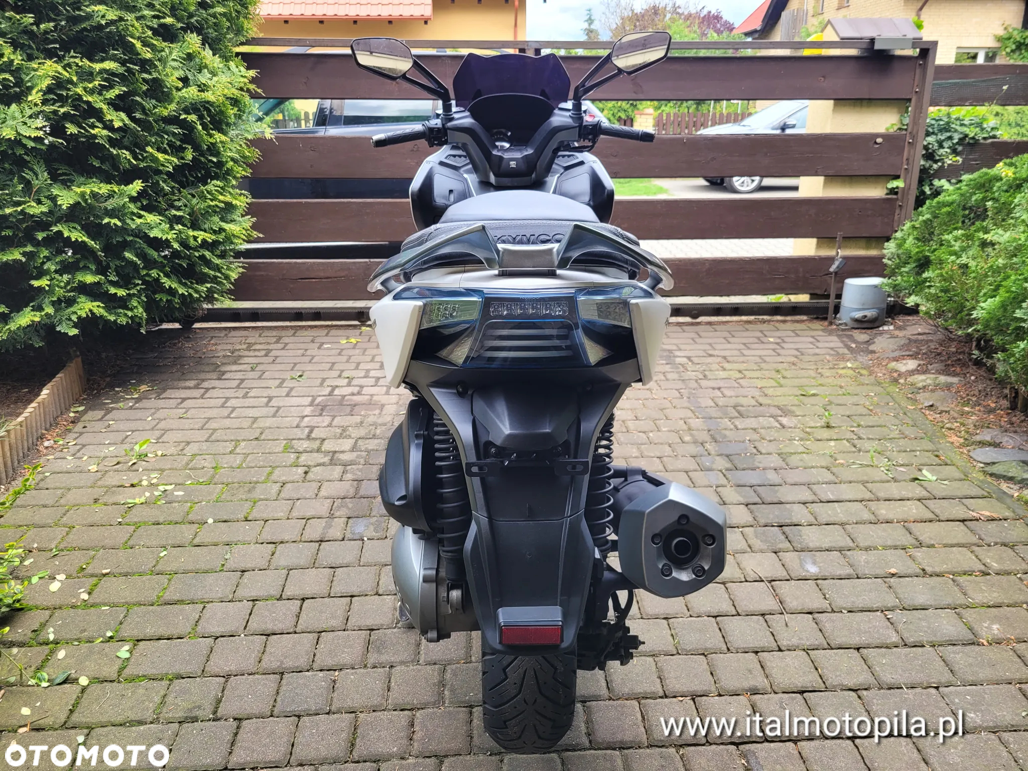 Kymco Xciting - 20