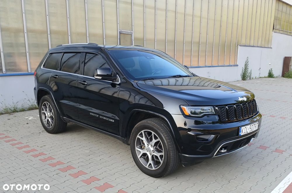 Jeep Grand Cherokee 5.7 V8 HEMI 4WD Automatik Overland - 4