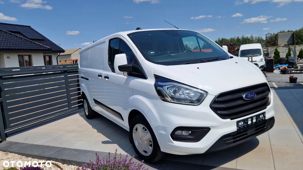 Ford Transit custom automat ZAREJESTROWANY 48 750 zł netto FV 23% L2H1 2-os 230V - 20