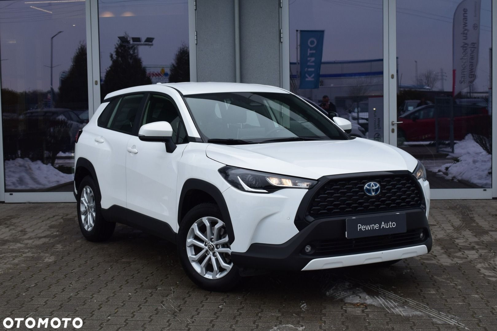 Toyota Corolla Cross 2.0 Hybrid Comfort - 7