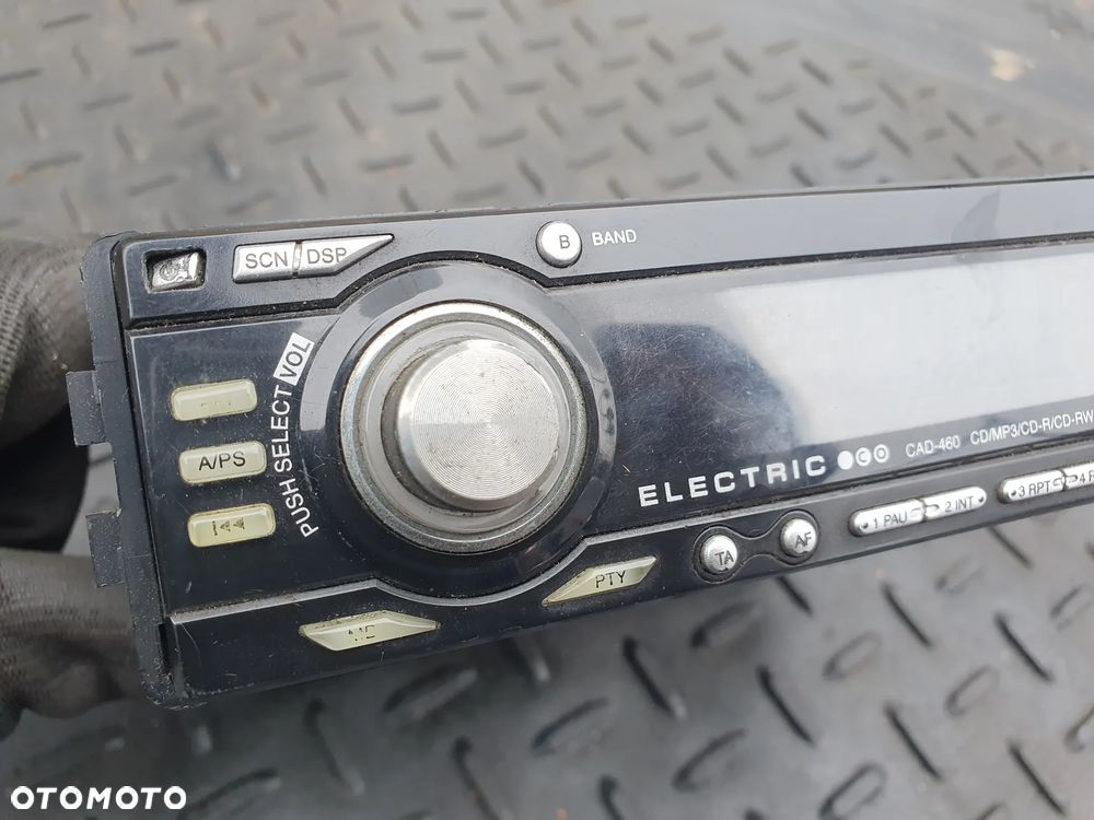 RADIO SAMOCHODOWE ELECTRIC CAD-460 - 2