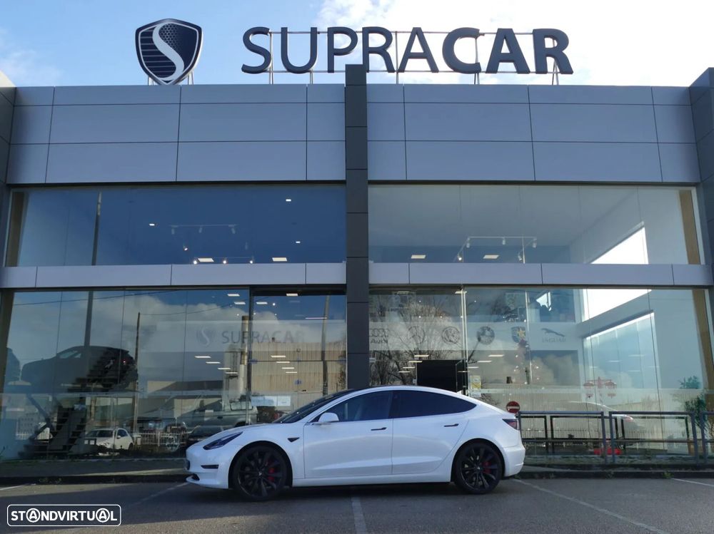 Tesla Model 3 Performance Dual Motor AWD - 38