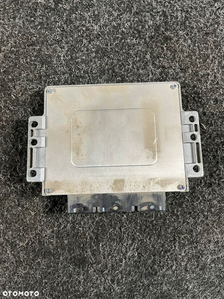 peugeot 407 1.8b sterownik silnika JCAE-CMME Sagem 9654131180 - 5