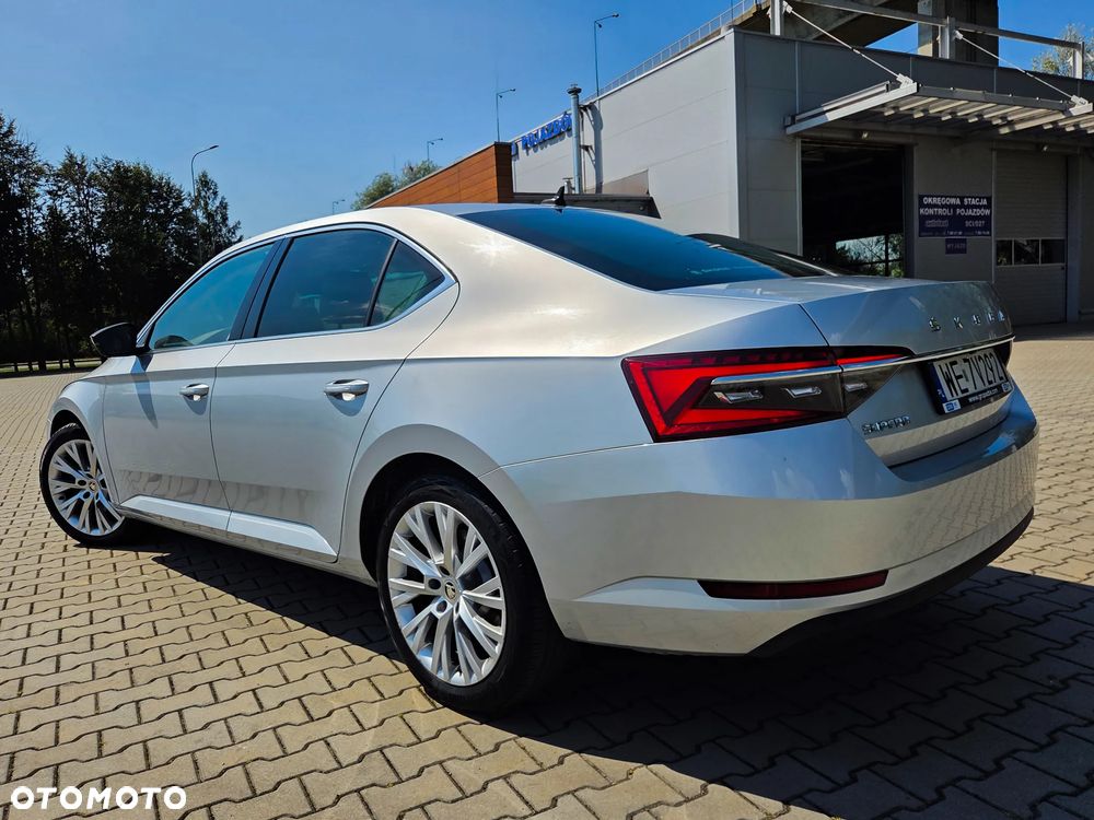 Skoda Superb 2.0 TSI Style DSG - 21