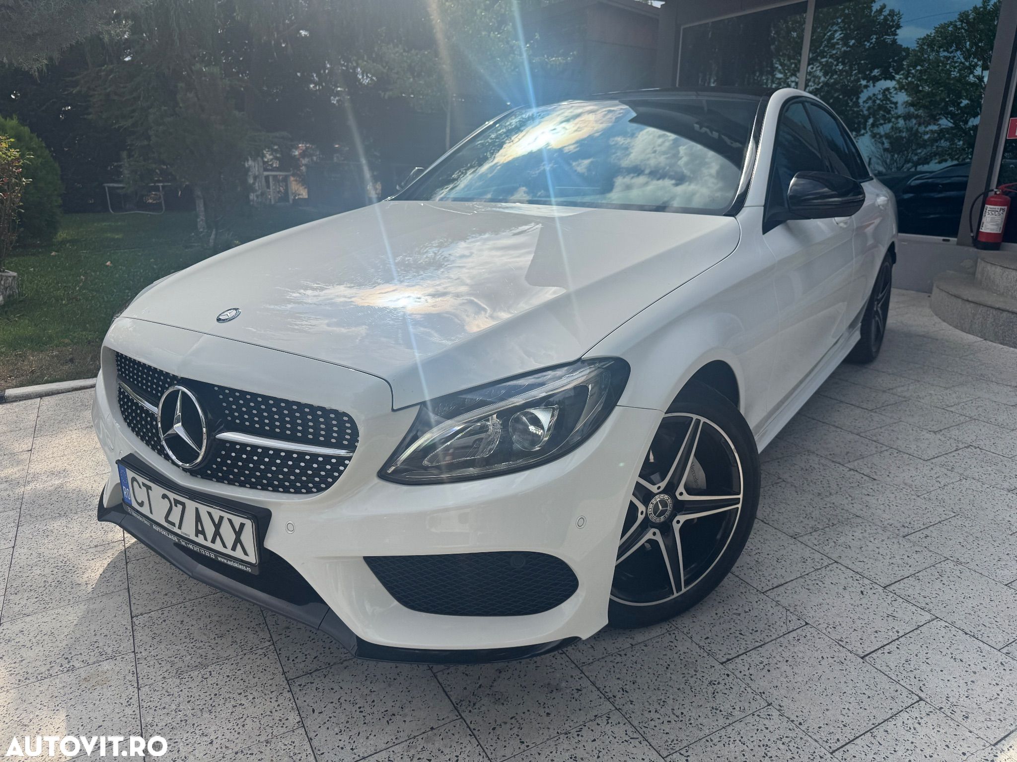 Mercedes-Benz C 220 (BlueTEC) d T 7G-TRONIC - 1