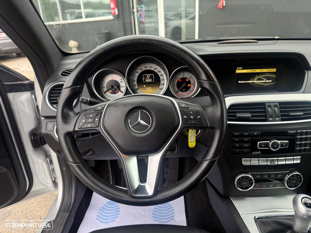 Mercedes-Benz C 220 CDI BE - 13