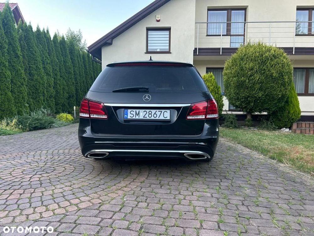 Mercedes-Benz Klasa E 200 BlueTEC 7G-TRONIC Avantgarde - 6