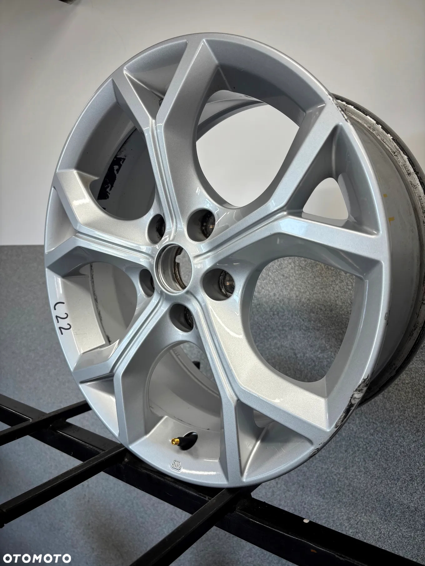 1 FELGA ALU. NISSAN JUKE,QASHQAI,PULSAR 17'' +TPMS  7J ET35 - 3