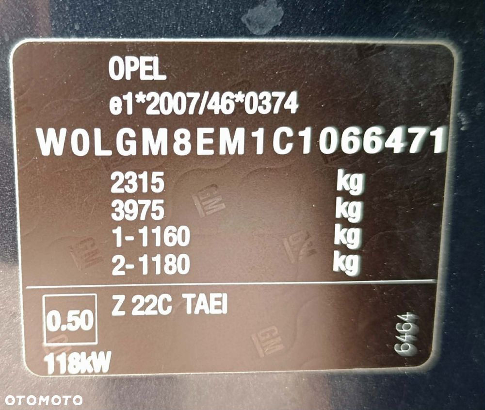 Opel Insignia 2.0 CDTI Automatik Sport - 12