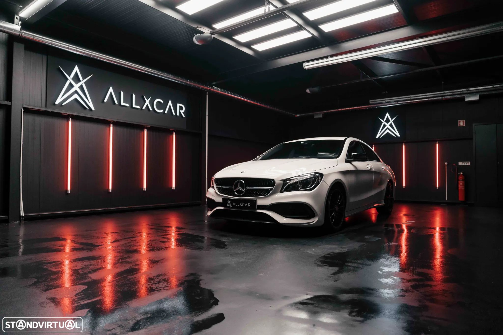 Mercedes-Benz CLA 200 (CDI) d 7G-DCT AMG Line - 1
