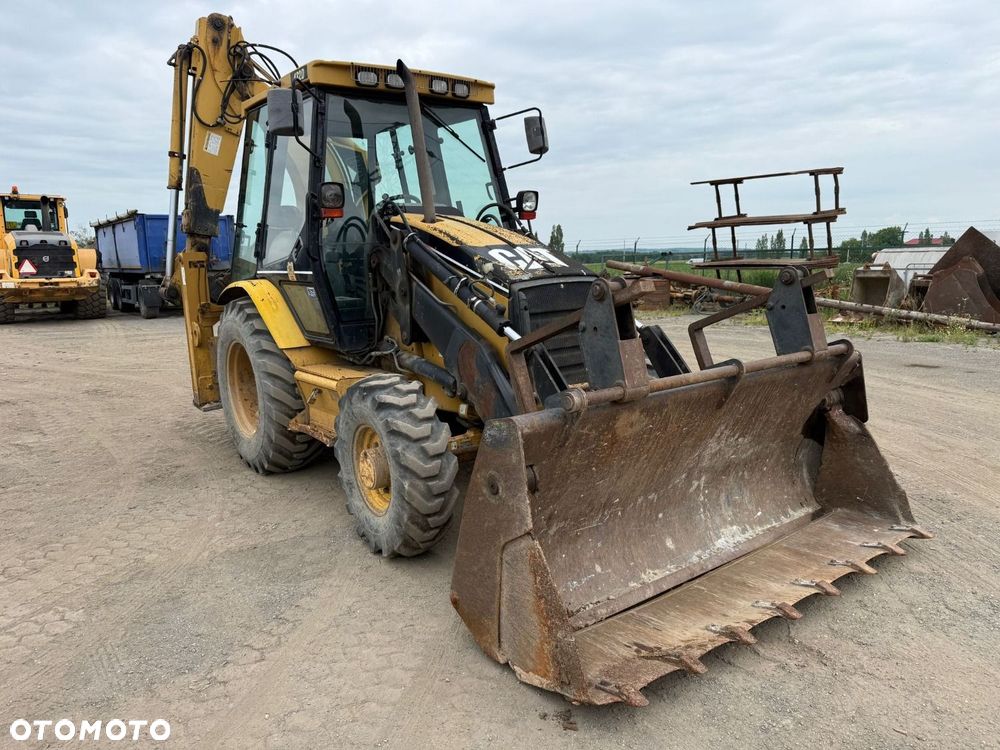 Caterpillar 432 D 4X4 - 3