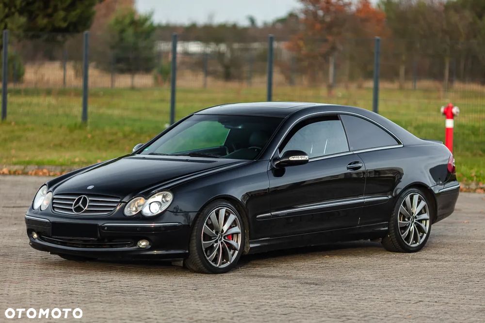Mercedes-Benz CLK Coupe 500 Avantgarde - 8