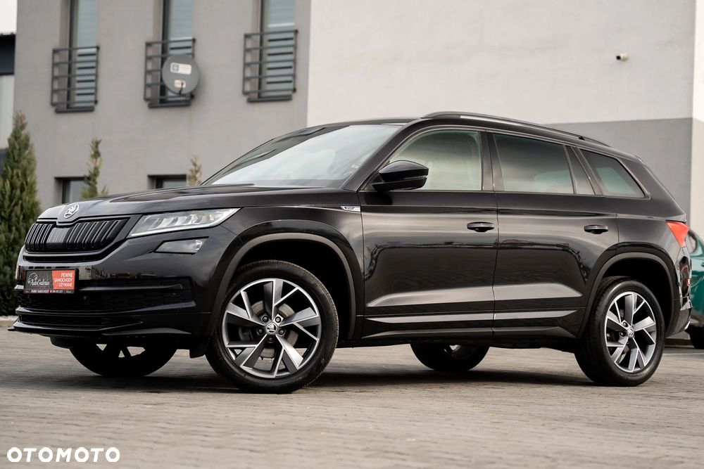 Skoda Kodiaq 1.5 TSI Sportline - 8