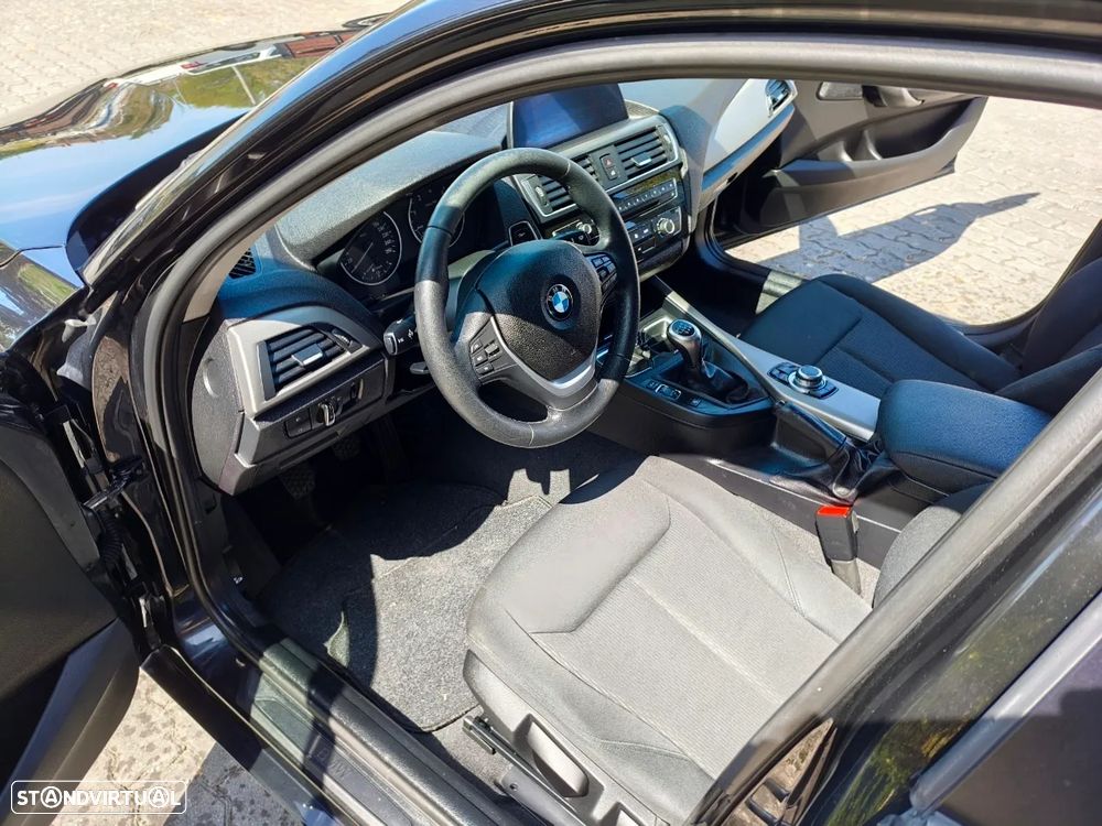 BMW 116 d EfficientDynamics Edition Advantage - 12
