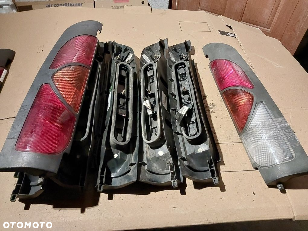 Tylna prawa lewa lampa tył renault kango Kangoo I 1 - 8