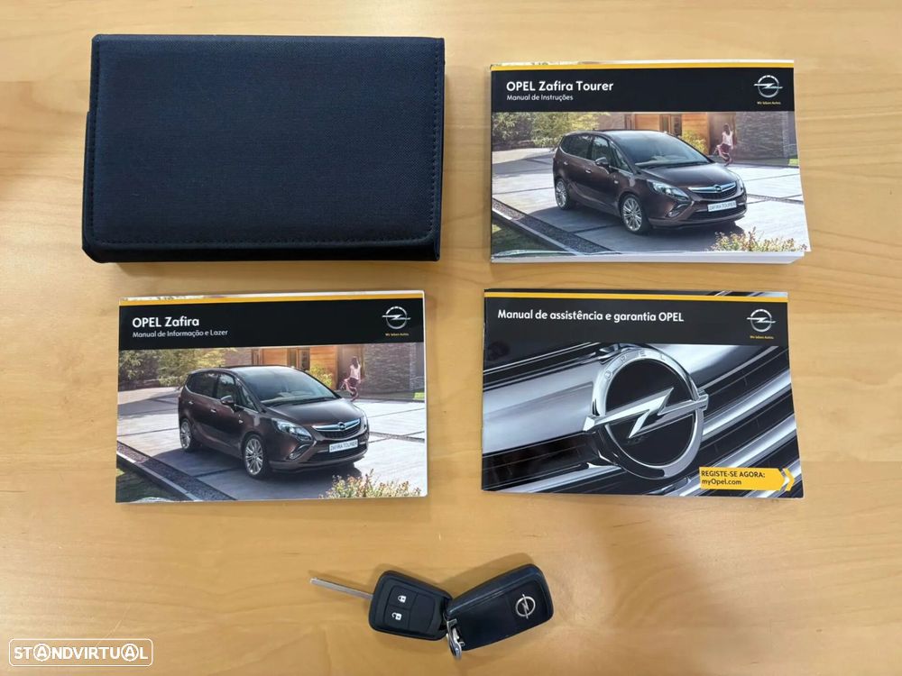 Opel Zafira 1.6 CDTi Dynamic S/S - 59