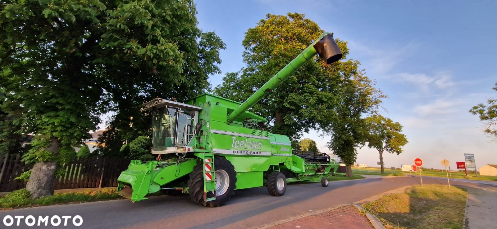 Deutz-Fahr TOPLINER 4090 HTS Claas Mega Import Pierwszy właściciel Zamiana Kamera - 2