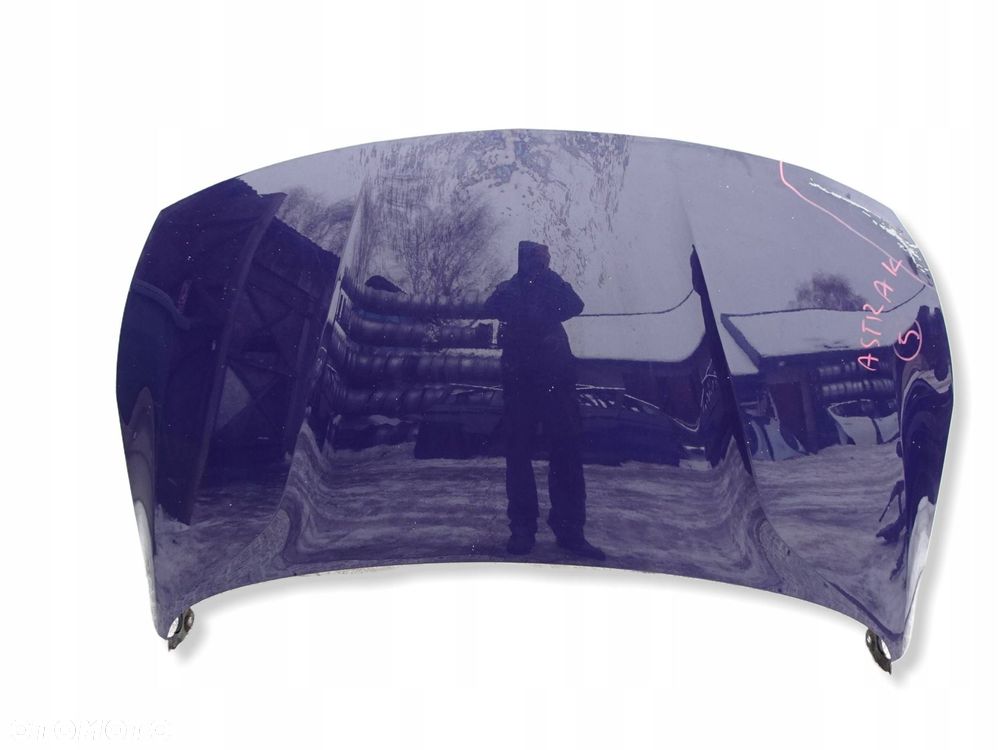 maska przód kpl. opel astra k z20z - 2