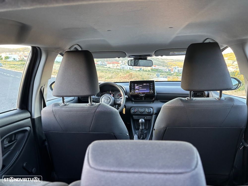Toyota Yaris 1.0 VVT-i - 6