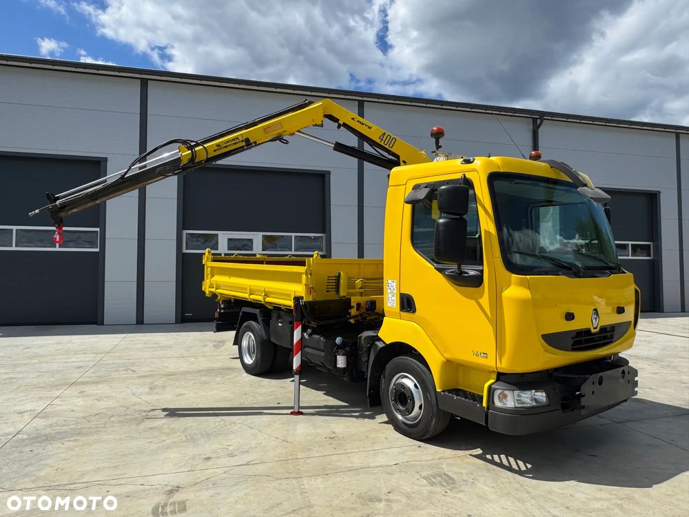 Renault Midlum Wywrotka 3x HDS HMF 403 - 1