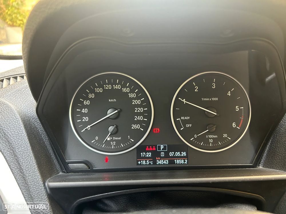 BMW 116 d Line Sport Auto - 9