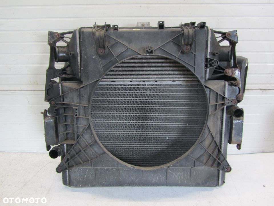 iveco daily 2.3HPI 99-06 chłodnica wody-intercoolera - 5