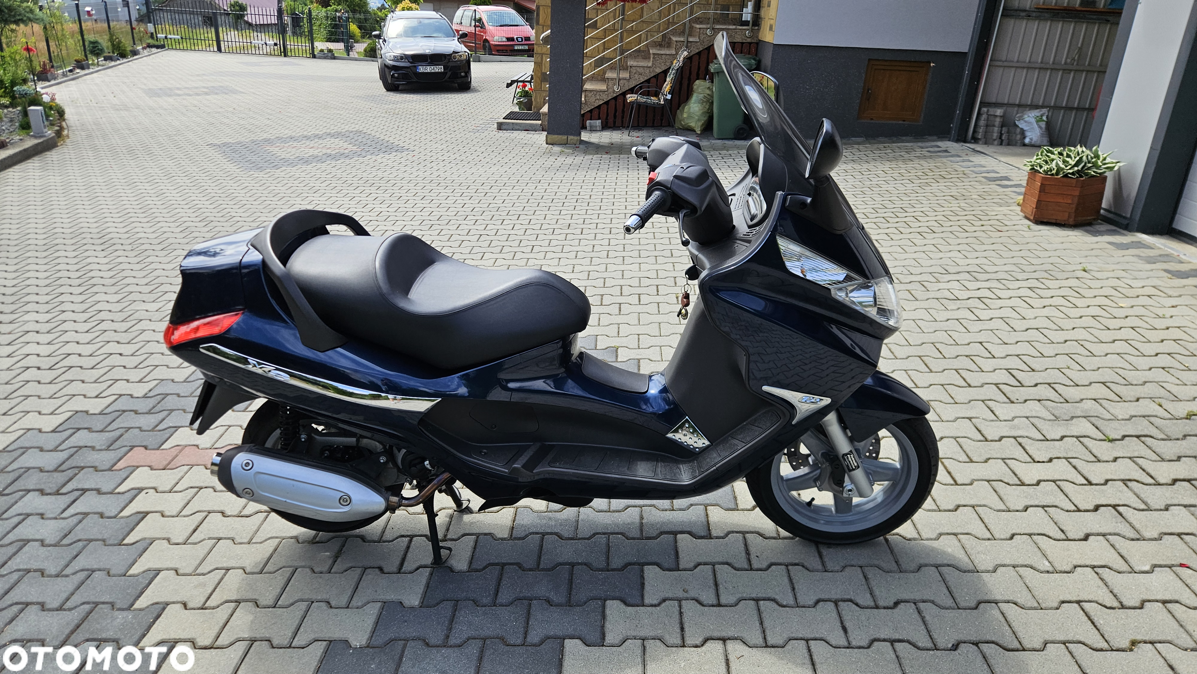 Piaggio X8 - 2