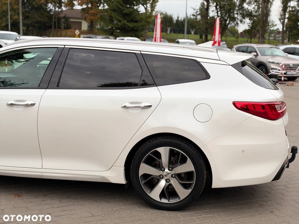 Kia Optima 1.7 CRDI GT Line DCT - 17