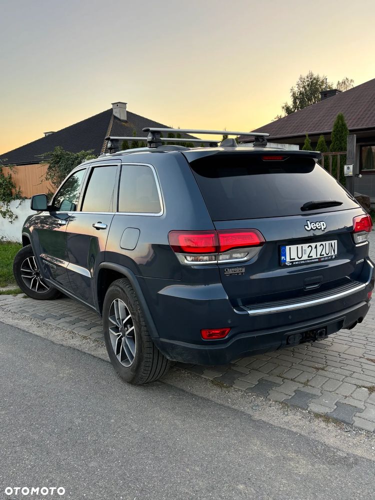 Jeep Grand Cherokee 3.6 V6 Limited - 2