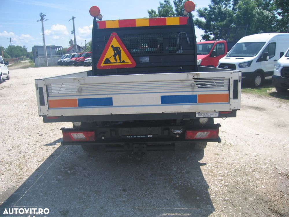 Ford TRANSIT . 6 Loc. PLATFORMĂ MIXTĂ . AC - 14