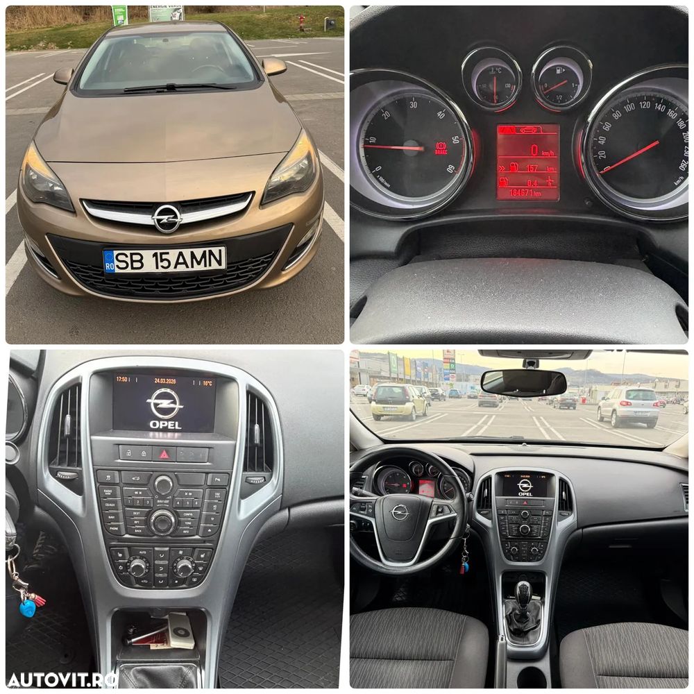 Opel Astra 1.7 CDTI ECOTEC Cosmo - 7