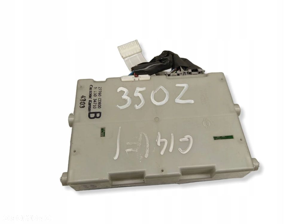 Sterownik Moduł Komputer klimatyzacji Nissan 350Z 27760CD800 - 8