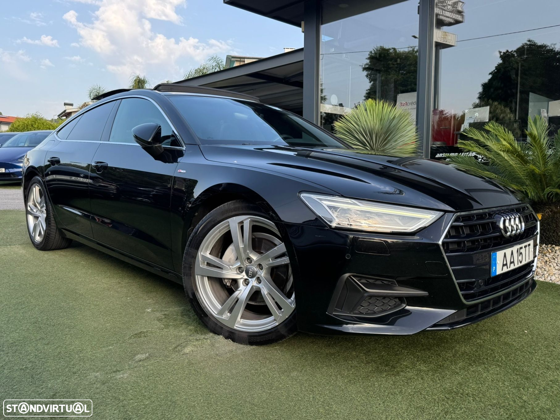 Audi A7 Sportback 40 TDI S tronic - 8
