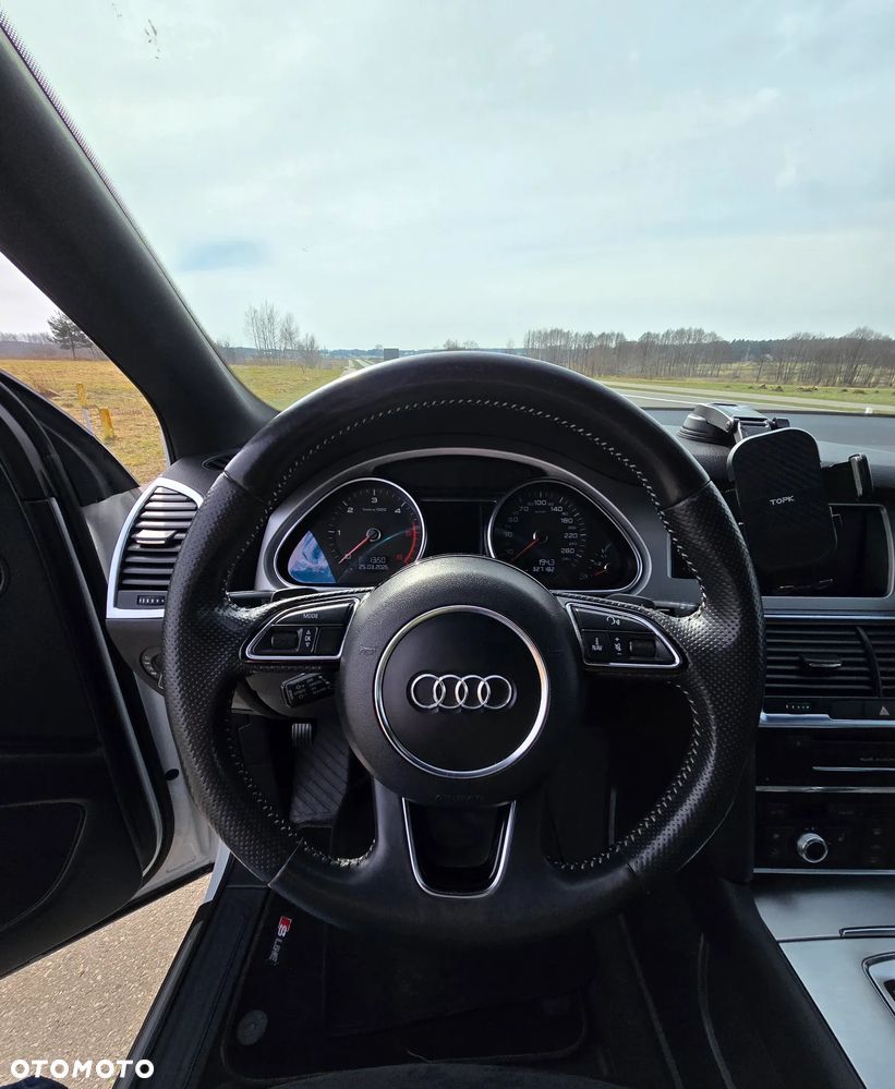 Audi Q7 3.0 TDI DPF clean Quattro Tiptronic - 13