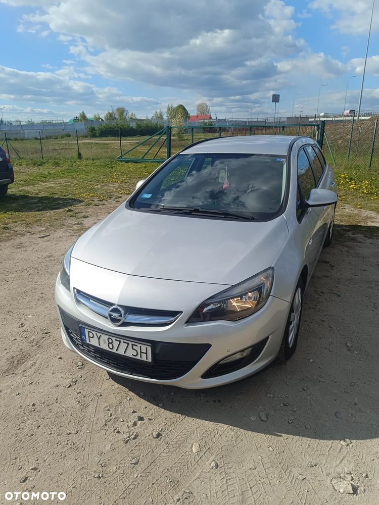 Opel Astra 1.4 T Sport - 1