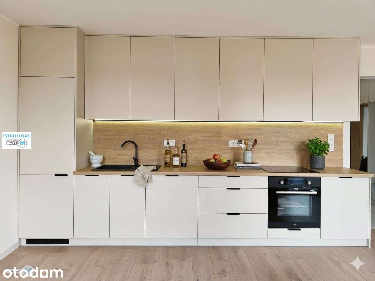 Dwa pokoje po remoncie w apartamentowcu na5piętrze