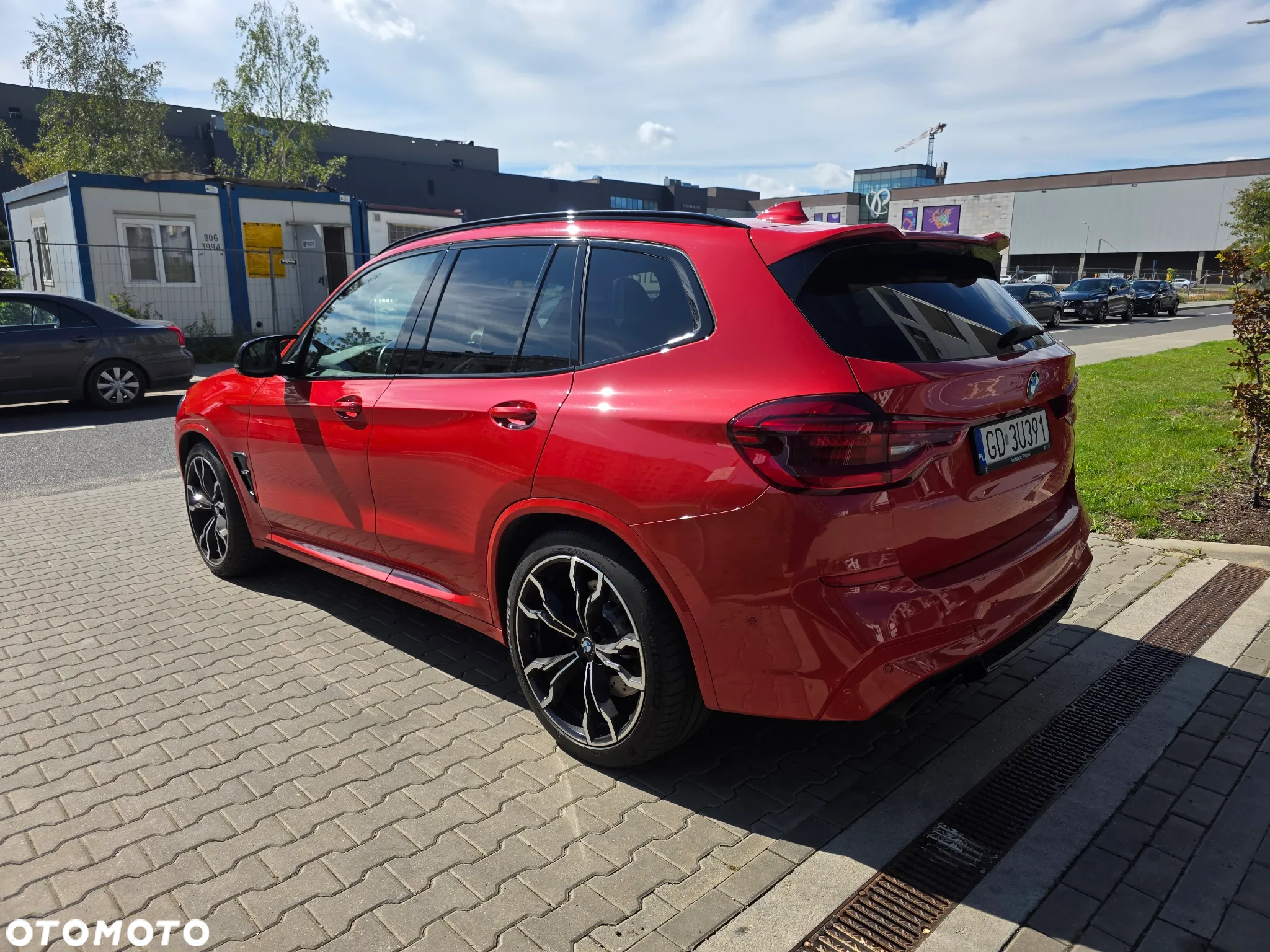 BMW X3 M Competition sport - 5