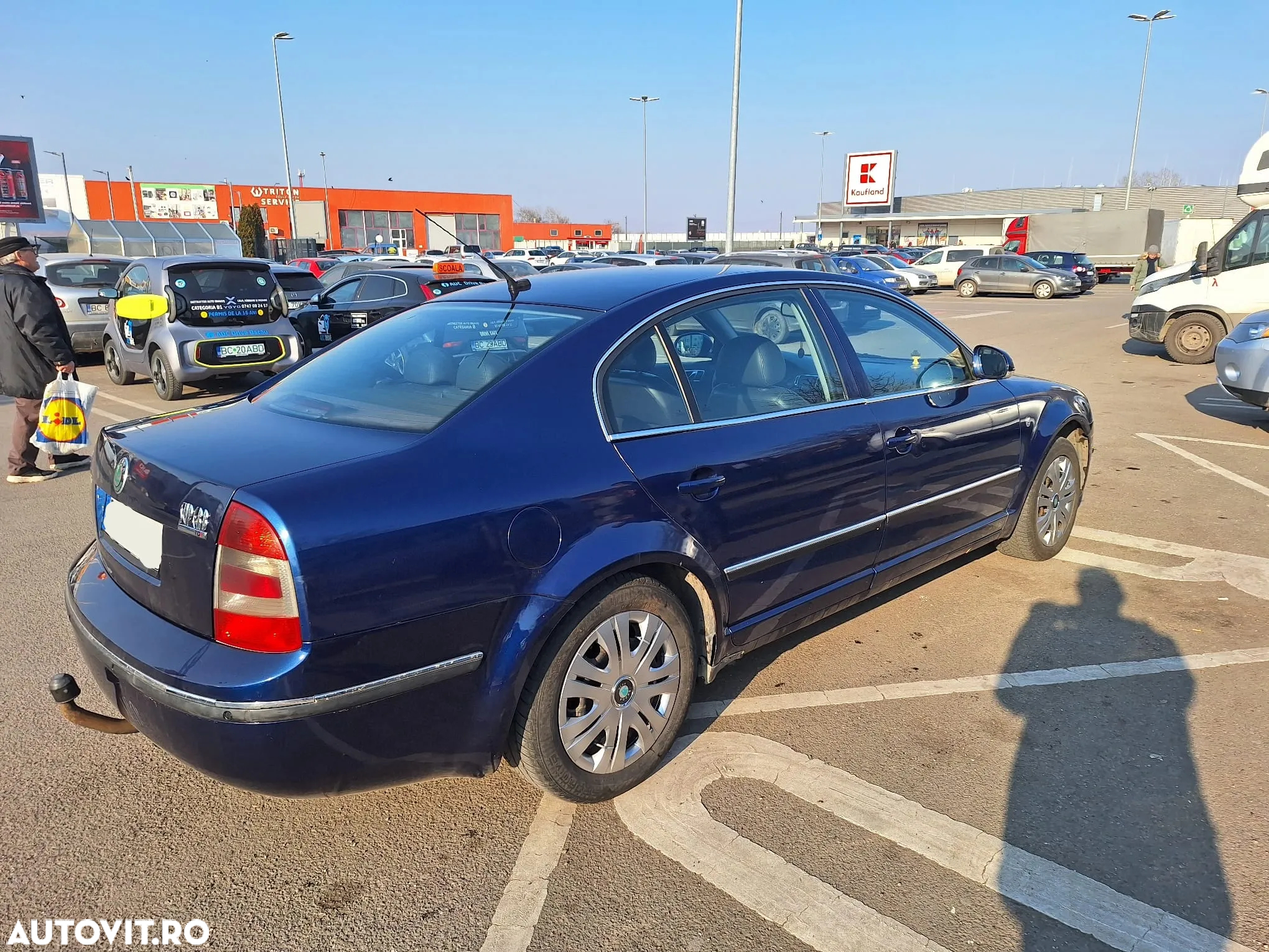 Skoda Superb 2.0 TDI Comfort - 4