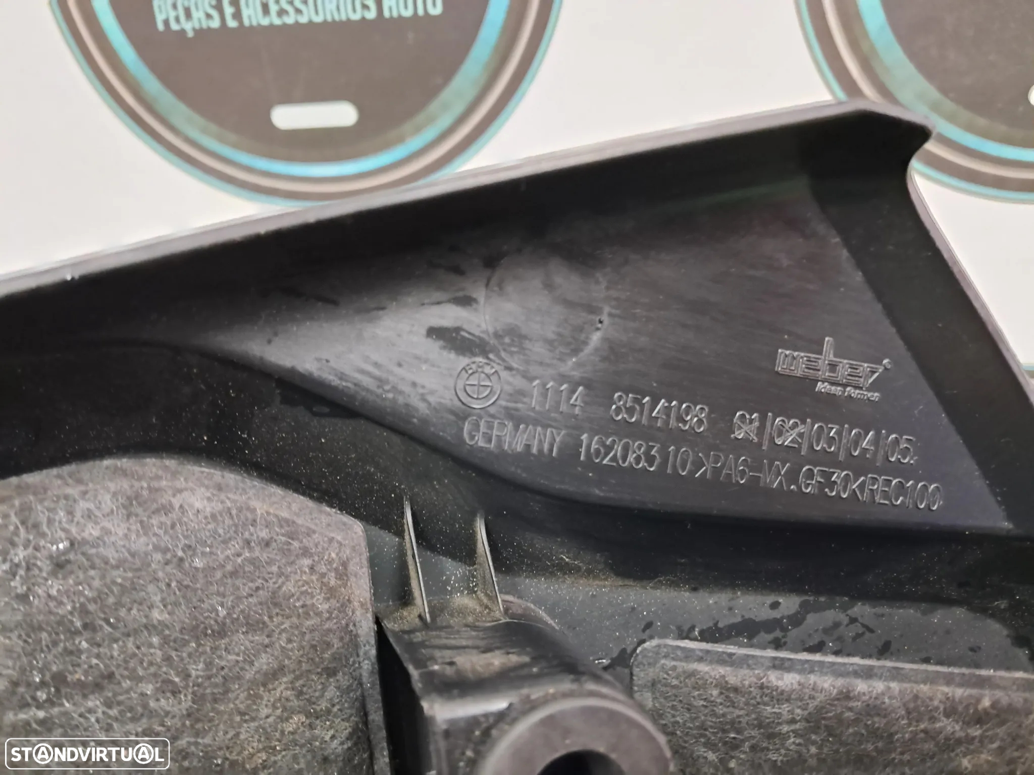 Tampa do motor BMW Serie 1 116D F20 F21 de 3 cilindros - 3