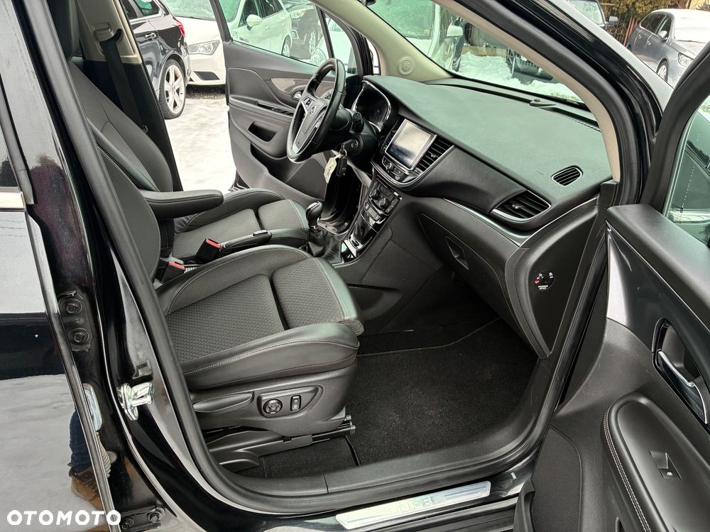 Opel Mokka X 1.4 (ecoFLEX) ECOTEC Start/Stop Innovation - 11