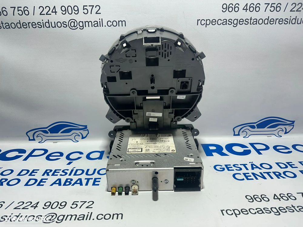 .Display Ecra Comando Radio MMI Multimedia Original Radio Boost CD BMW Mini Cooper One S D SD 3456871 2006 - 2013 - 4