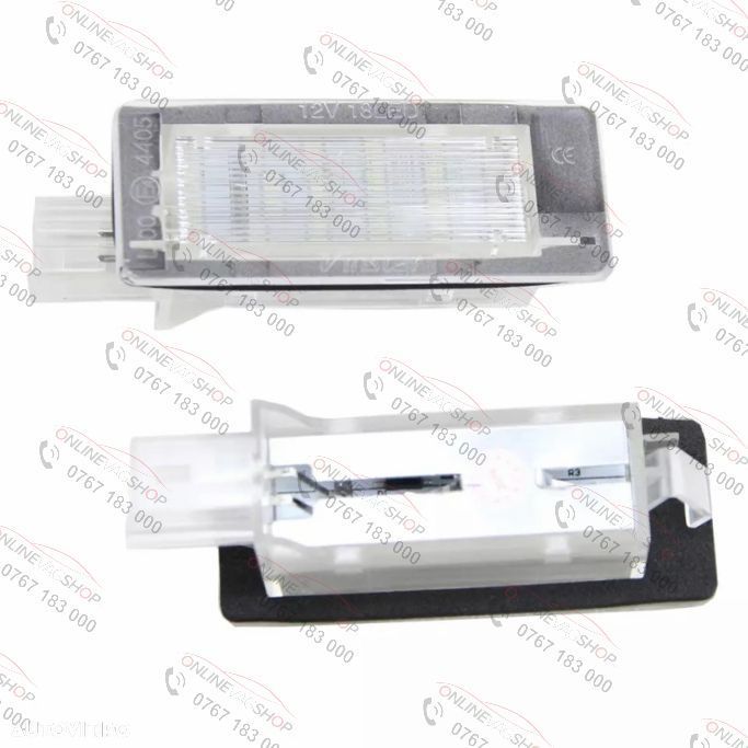 Set lampi LED numar Renault Espace Mk4 , Scenic MK2, Laguna II Sport T - 2