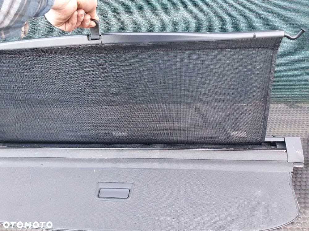 Roleta 8E9863553 Siatka Bagażnika Czarna Soul Audi A4 B6 B7 Kombi Avant - 5