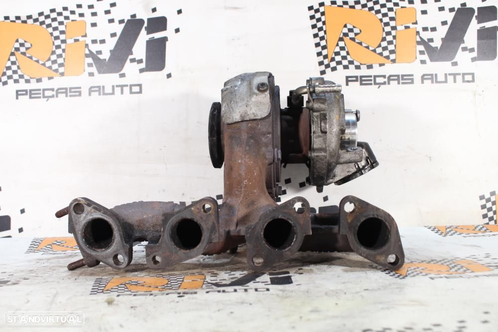 Turbo VAG 2.0 TDI BMN: GT1749VC / 03G253014K / 7570421 - 4