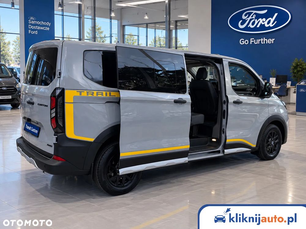 Ford Transit Custom Brygadowy - 3