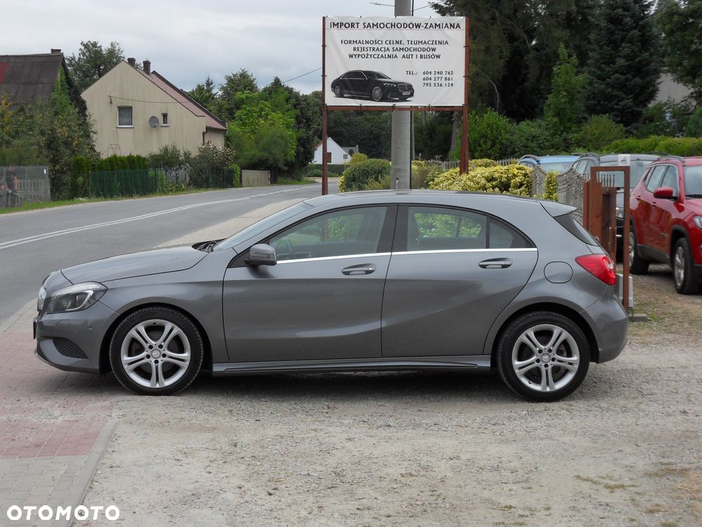 Mercedes-Benz Klasa A 200 CDI (BlueEFFICIENCY) 7G-DCT AMG Sport - 2