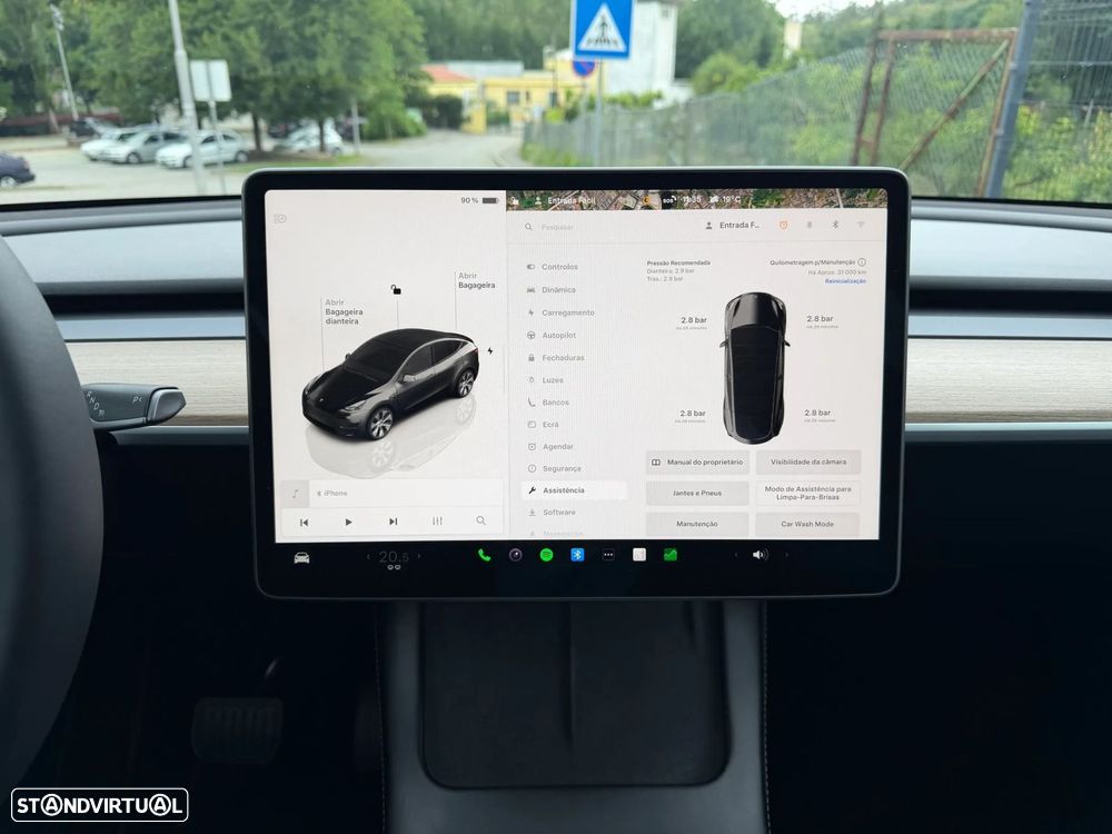 Tesla Model Y Tração Traseira - 37