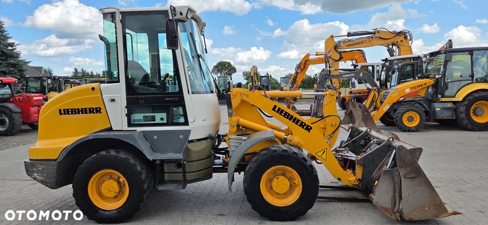 Liebherr <<Liebherr L506,szczęka+widły,2008r,z Niemiec!serwisowany>> - 5