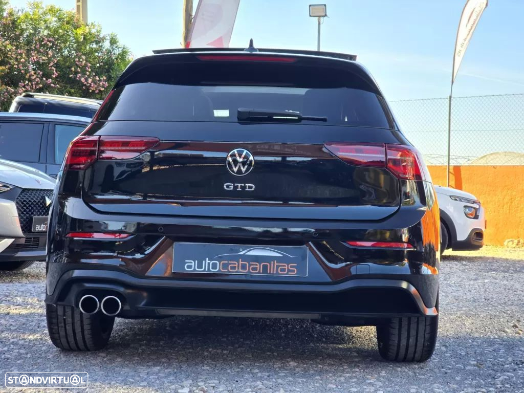 VW Golf 2.0 TDI GTD DSG - 10