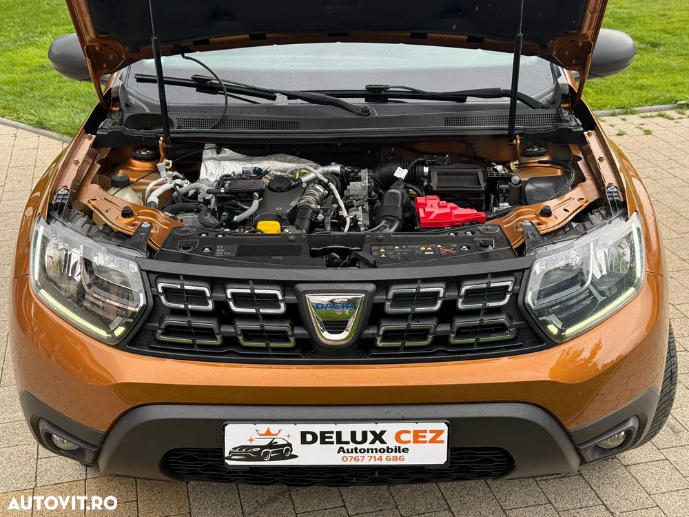 Dacia Duster 1.5 Blue dCi SL Orange - 21
